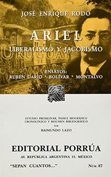 portada Ariel. Liberalismo y Jacobiniso (in Spanish)
