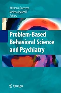 portada problem-based behavioral science and psychiatry (en Inglés)