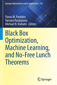 portada Black Box Optimization, Machine Learning, and No-Free Lunch Theorems (en Inglés)