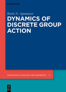 portada Dynamics of Discrete Group Action (in English)
