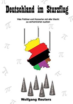 portada Deutschland im Sturzflug (German Edition)