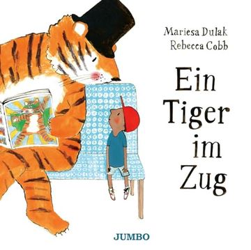 portada Ein Tiger im zug (en Alemán)
