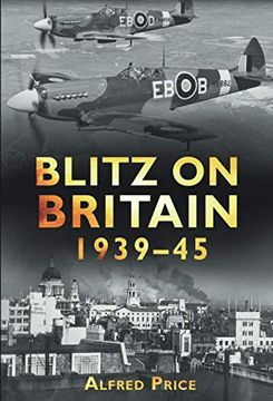 portada Blitz on Britain 1939-45 (en Inglés)