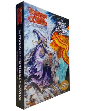 portada Dungeon Crawl Classics #100: The Music of the Spheres is Chaos - Boxed set (in English)