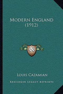 portada modern england (1912)