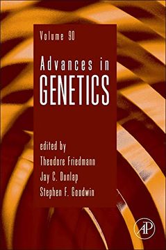 portada Advances in Genetics: 90 