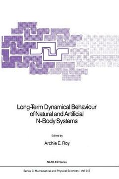 portada Long-Term Dynamical Behaviour of Natural and Artificial N-Body Systems (en Inglés)
