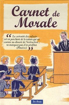 portada Carnet de Morale