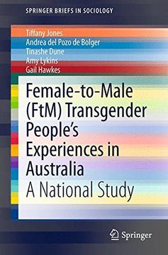portada Female-To-Male (Ftm) Transgender People's Experiences in Australia: A National Study (Springerbriefs in Sociology) 