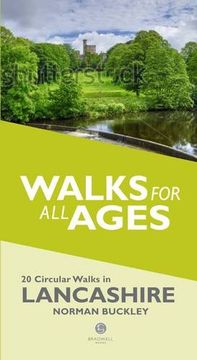 portada Walks for All Ages in Lancashire: 20 Circular Walks in Lancashire