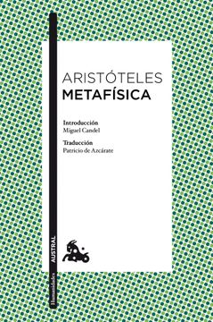 portada Metafisica (in Spanish)