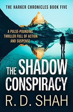 portada The Shadow Conspiracy: 5 (The Harker Chronicles) 
