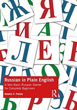 portada Russian in Plain English: A Very Basic Russian Starter for Complete Beginners (en Inglés)