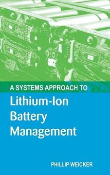 portada A Systems Approach to Lithium-Ion Battery Management (Artech House Power Engineering) (en Inglés)