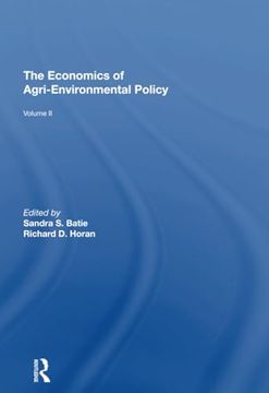 portada The Economics of Agri-Environmental Policy, Volume II (en Inglés)