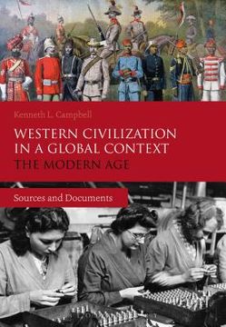 portada Western Civilization in a Global Context: The Modern Age: Sources and Documents (en Inglés)