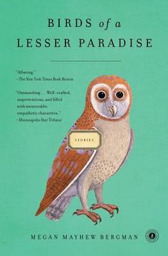 portada birds of a lesser paradise (en Inglés)