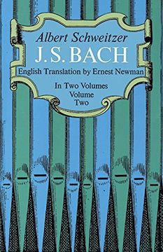 portada J. S. Bach, Volume Two: 002 (Dover Books on Music) 