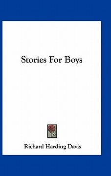 portada stories for boys (en Inglés)