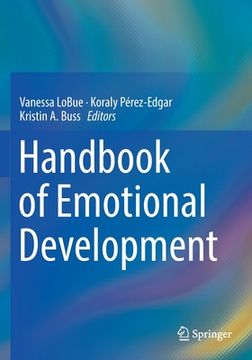 portada Handbook of Emotional Development (en Inglés)
