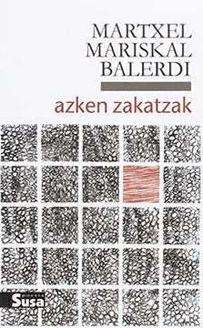 portada Azken Zakatzak (en Euskera)
