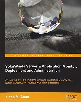 portada Solarwinds Server & Application Monitor: Deployment and Administration