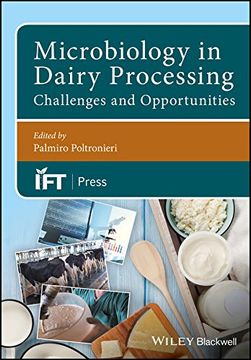 portada Microbiology in Dairy Processing: Challenges and Opportunities