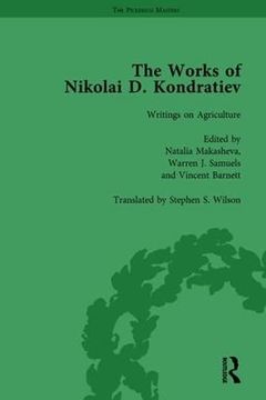 portada The Works of Nikolai D Kondratiev Vol 3 (in English)