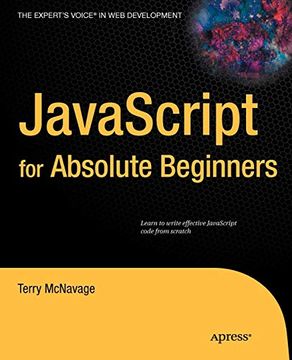 portada Javascript for Absolute Beginners (en Inglés)