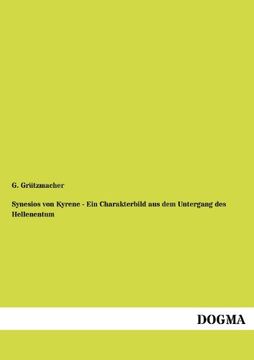 portada Synesios von Kyrene - Ein Charakterbild aus dem Untergang des Hellenentum (German Edition)
