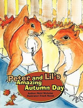 portada peter and lil's amazing autumn day (en Inglés)