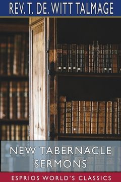 portada New Tabernacle Sermons (Esprios Classics) (en Inglés)
