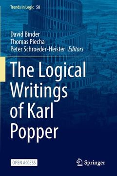 portada The Logical Writings of Karl Popper (en Inglés)