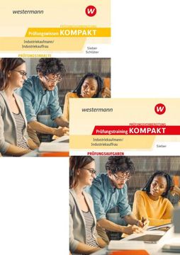portada Prüfungsvorbereitung Prüfungswissen und Prüfungstraining Kompakt - Industriekaufmann/Industriekauffrau (en Alemán)