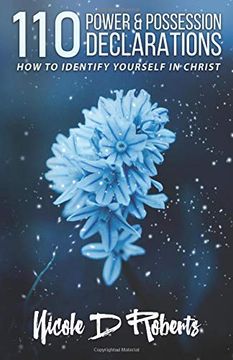 portada 110 Power & Possession Declarations: How to Identify Yourself in Christ (in English)