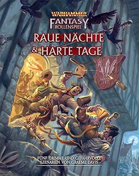 portada Wfrsp - Raue Nächte & Harte Tage (Anthologie) (en Alemán)