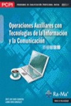 portada Operaciones auxiliares con tecnologías de la información y la comunicación (MF1209_1)
