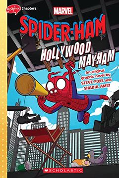 portada Spider-Ham: Hollywood May-Ham (Spider-Ham: Marvel Graphix Chapters) (en Inglés)