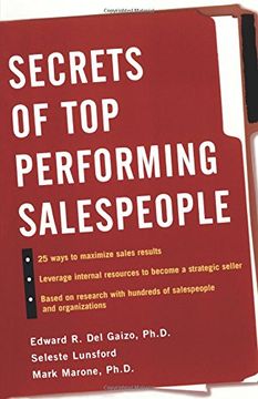 portada Secrets of Top-Performing Salespeople (en Inglés)
