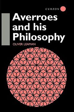 portada averroes and his philosophy (en Inglés)