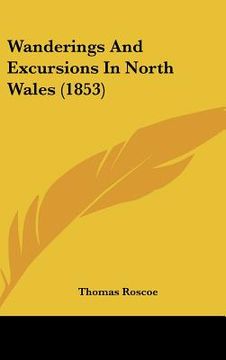 portada wanderings and excursions in north wales (1853)