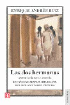 portada las dos hermanas. antología de la poesía española e hispanoamericana del siglo xx sobre pintura