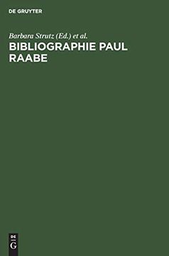 portada Bibliographie Paul Raabe (en Alemán)