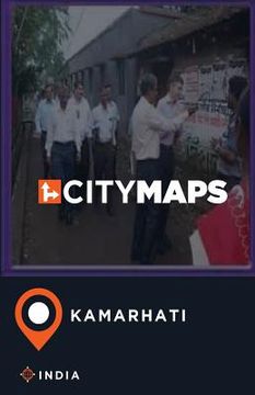portada City Maps Kamarhati India (en Inglés)
