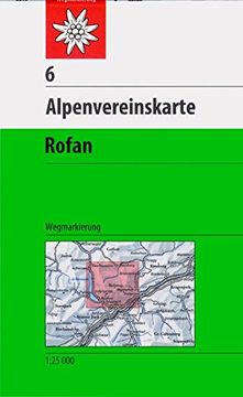 portada Rofangebirge: Topographische Karte: 6 