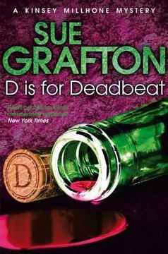 portada d is for deadbeat. sue grafton (en Inglés)