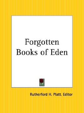 portada forgotten books of eden (in English)