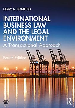 portada International Business law and the Legal Environment: A Transactional Approach (en Inglés)