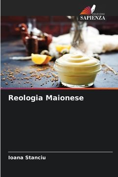 portada Reologia Maionese (en Italiano)