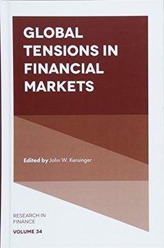 portada Global Tensions in Financial Markets: 34 (Research in Finance) (en Inglés)